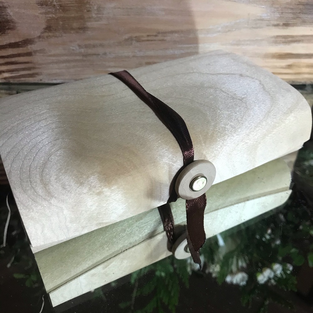 Wooden Bow Tie Collection - Picture 5 of 5